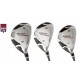 AGXGOLF MEN'S MAGNUM XS SERIES GRAPHITE HYBRID IRONS SET; #4, #5 & #6 Hybrids LEFT or RIGHT HAND